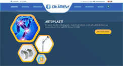 Desktop Screenshot of otimed.com
