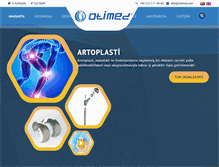 Tablet Screenshot of otimed.com